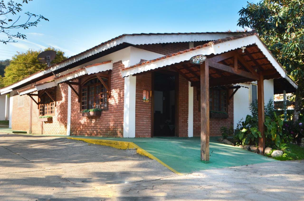 Hotel Fazenda Villa Galicia Nazare Paulista Exterior photo