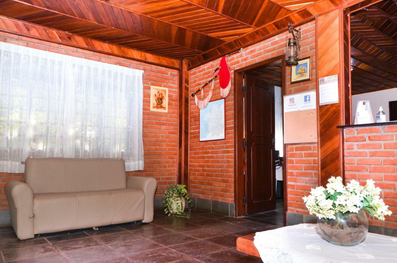 Hotel Fazenda Villa Galicia Nazare Paulista Exterior photo