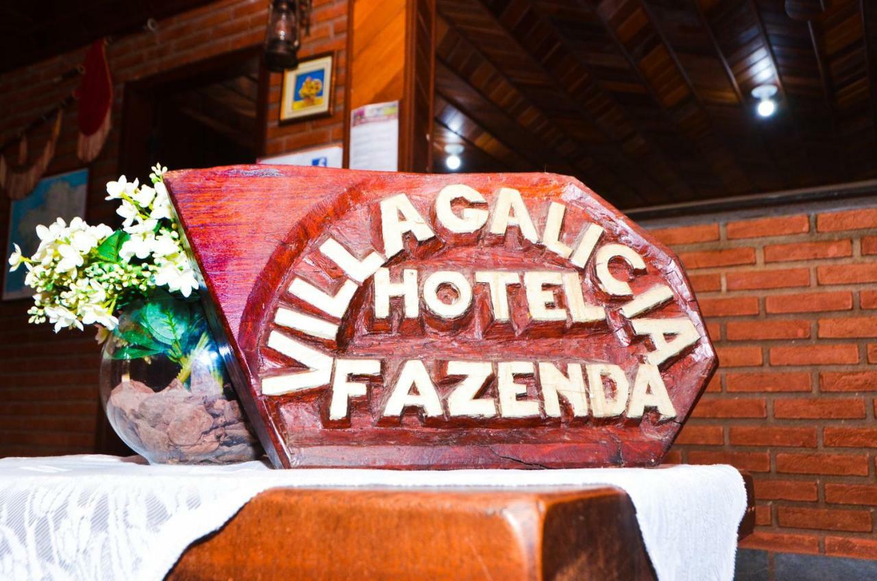 Hotel Fazenda Villa Galicia Nazare Paulista Exterior photo