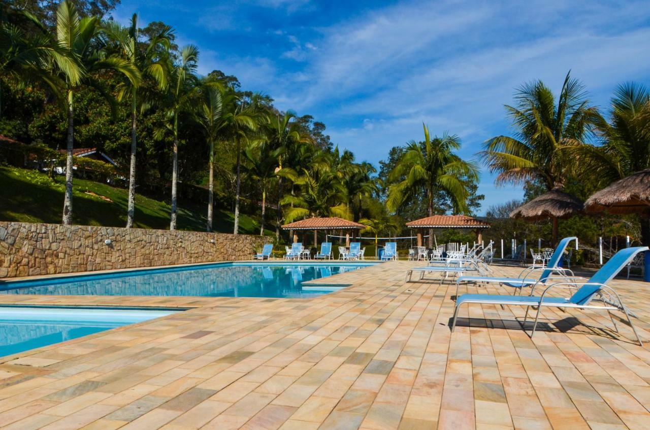 Hotel Fazenda Villa Galicia Nazare Paulista Exterior photo